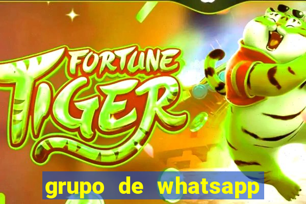 grupo de whatsapp para adulto